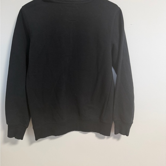 Levi's Youth Large  Black Crewneck Sweatshirt with Classic Levis Logo - Picture 8 of 13